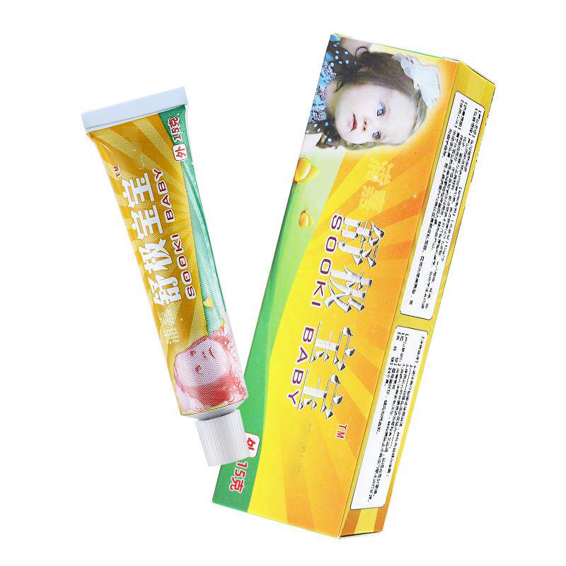 舒极宝宝肤康保健膏皮肤外用膏15g皮肤外用原南舒极洋鑫舒级宝宝
