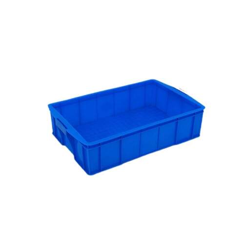 周转箱 塑料加厚生鲜浅盘 面包蛋糕展示盘 厂家530周转箱