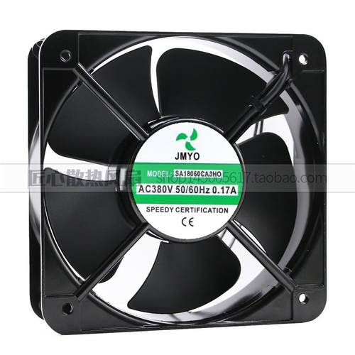 JMOSA18Y060CA3HO85638V电箱三相频0电柜耐器高温散风扇18CM