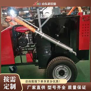 恒温热沥青撒布机 Asphalt Distributor 公路翻新煤沥青喷洒机