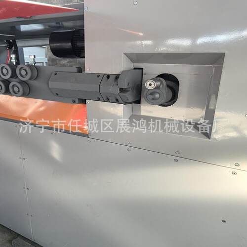 济宁数控弯箍机 12型钢筋弯箍调直一体机 大型数控钢筋弯箍机厂家