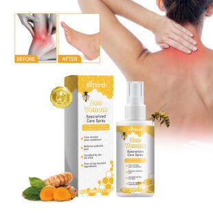 Ximonth Spray and Pain Care Muscle Joint Venom Bee for