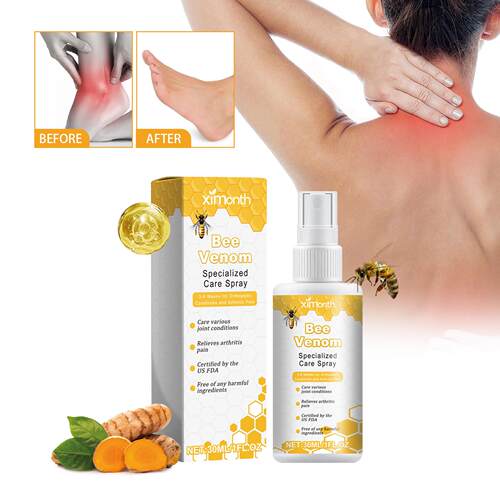 Ximonth Bee Venom Joint Care Spray for Muscle and Joint Pain