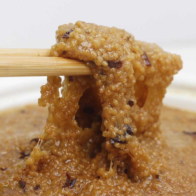 [黔菜招牌菜]贵州小米鲊 瘦肉糯黄小米 酒楼私房菜400g(包邮哦)
