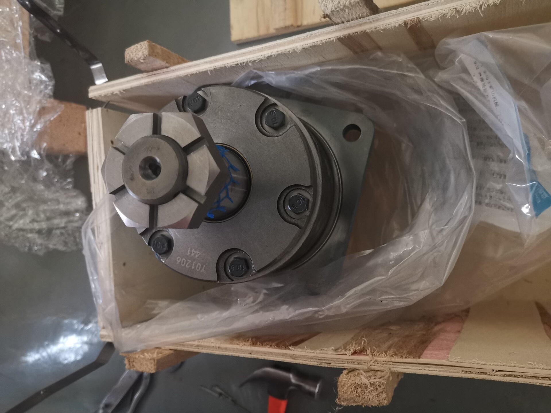 丹佛斯除雪马达现货供应！