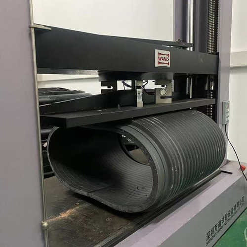 hdpe克拉螺旋壁管b排水结构排污hdpe型中空增强钢带波纹管缠绕