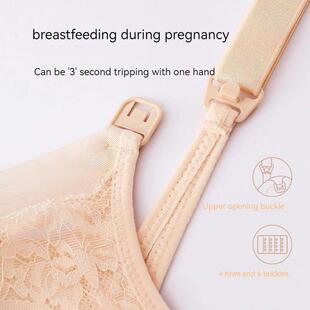 Bones Nursing Without Pregnancy Clothes Bras Bra Maternity