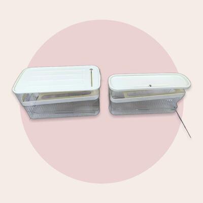Creative Slide-and-Roll Small-Sized Egg Storage Box for the