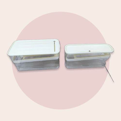 Creative Slide-and-Roll Small-Sized Egg Storage Box for the