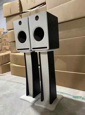汽车6.5寸音响喇叭试音柜家用书架箱带脚三分频两分频试音箱