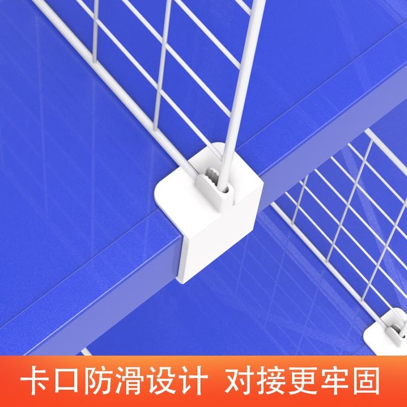 货架网片网格储分割片卡扣货架分隔板服货装挡板仓分类隔佐致(收