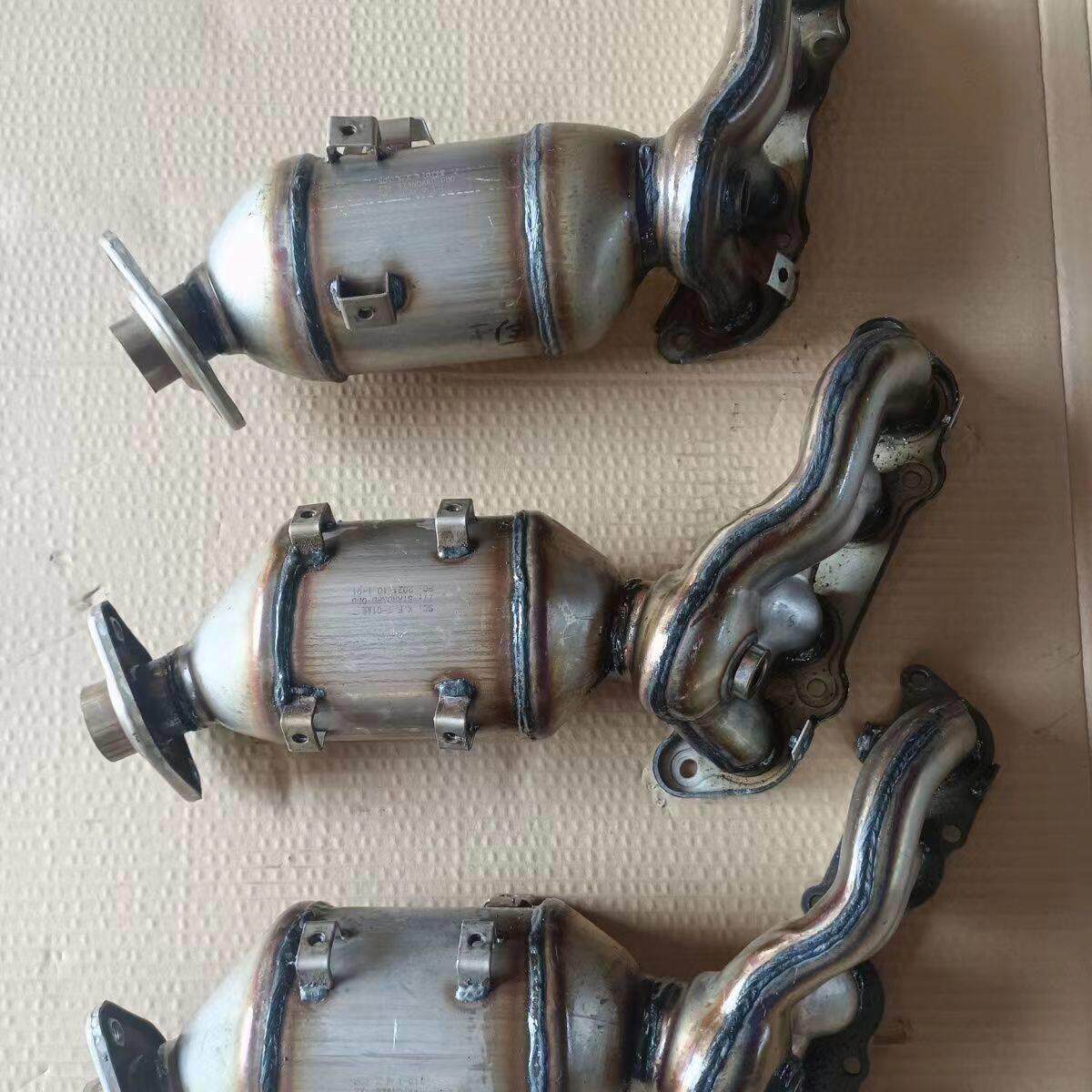 适用于正品一汽森雅M80 S80三元催化器1.3/1.5排量 包验车 欧五OB