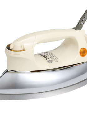 华升牌老式电熨斗调温家用工业无蒸汽700W贴木皮烫钻迷你小型烫斗