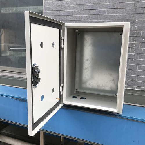 电壁挂室内盒批发箱式电表开关电源配电防水箱户外箱厂家商场保护