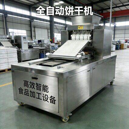 饼干机商用面包房用不锈钢饼干机全自动饼干机小型饼干设备