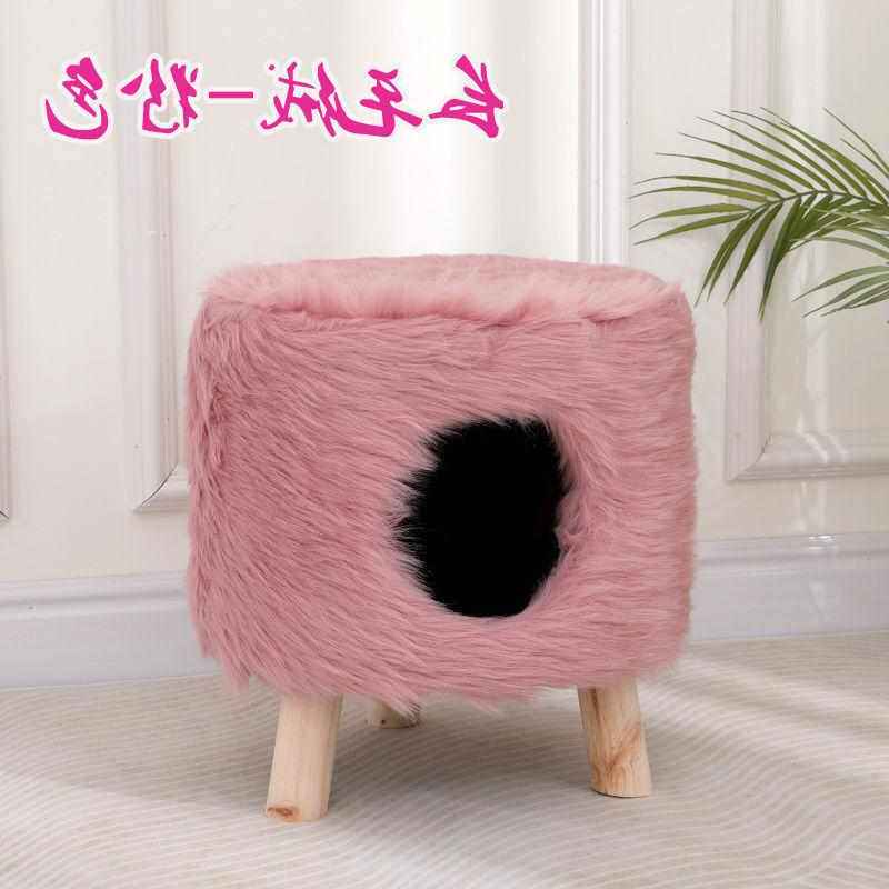 猫窝四季通用封闭式凳子人猫共用猫咪用品小幼猫屋房子通用保暖