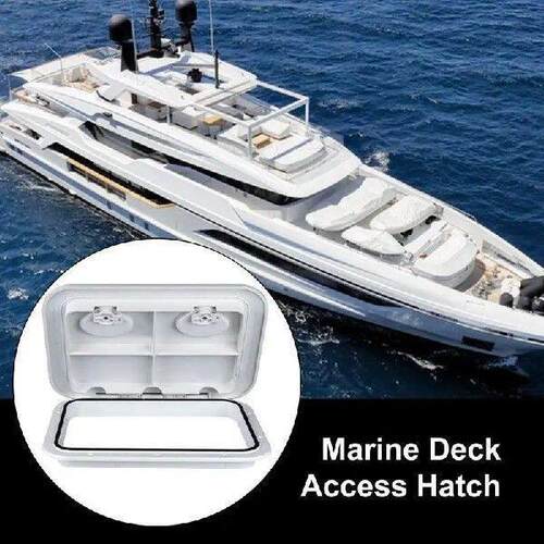 Boat Hatches Rectangle Boat Access Hatch Lids Non-Slip Easy