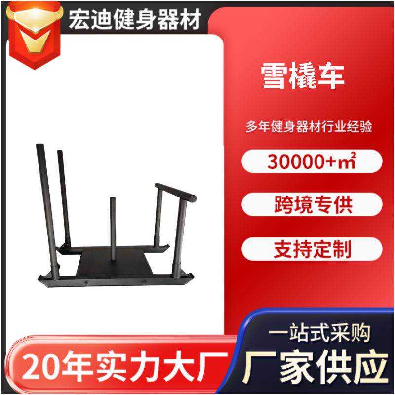 健身HYROX雪橇体能私教健身房室内负重训练健身器材阻力雪橇车
