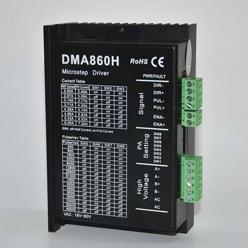 DMA860H驱动器DSP86驱动器雷塞DMA860H雷塞M860同款