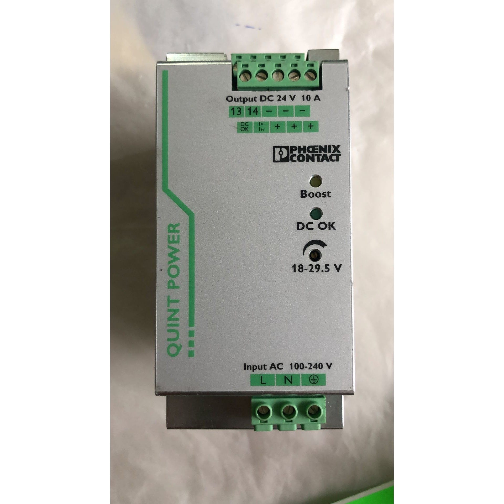 原装拆机  2866763 QUINT-PS/1AC/24DC/10 实物拍摄 现货