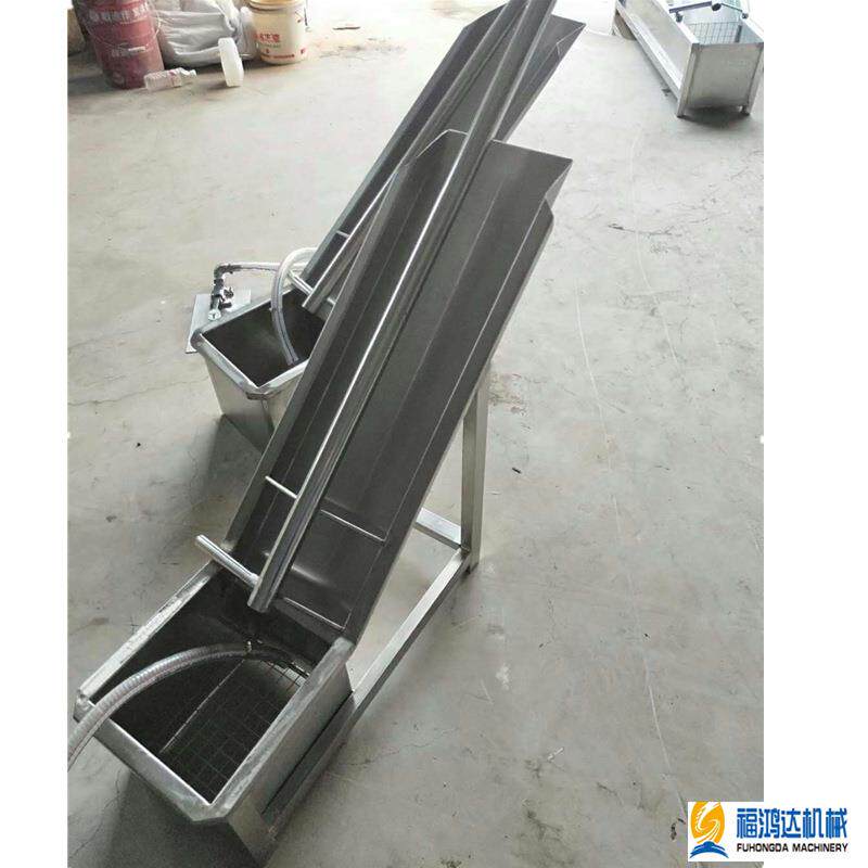 牛大肠清洗设备脚踏式喷水翻肠机轻便省劲筒套猪大肠清洗机