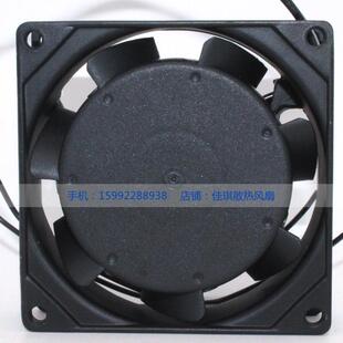 8025含油 原装 0.06A 220V 机箱机柜风扇 SANJUN三巨SJ80025HA2