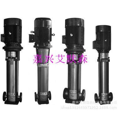 南方25CDL3-29YSWPR型立式多级热水泵