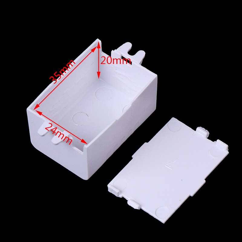 1pc Waterproof Plastic Electronic Enclosure Project Box Blac