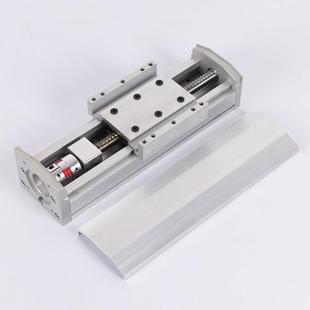 全封闭直线滑台模组滚珠丝杆导轨90十字龙门两轴xyz