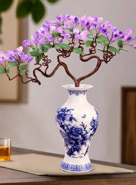 天然玉石紫水晶轻奢高档客厅家居玄关送礼乔迁餐桌装饰品玉雕摆件