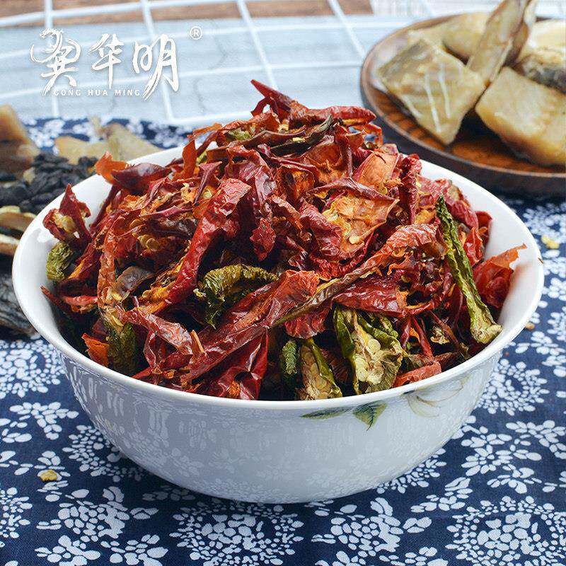都昌干辣椒壳 中辣农家新鲜辣椒魔鬼辣椒辣椒粉辣椒面红干辣椒壳
