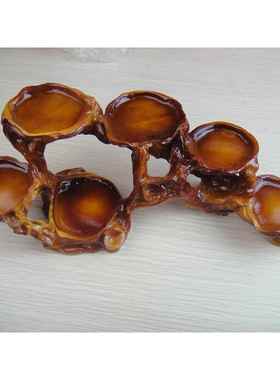 正品12名犬展示架台架 zakka杂货树摆架家树工艺居摆件脂桌面根装