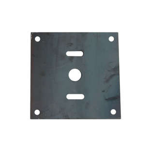 久保田收割机发电机支架左5T057-52160可焊接铁板688  1008 CX100