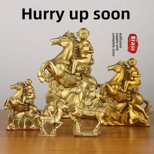 采购产品风侯饰品，纯黄铜，立即成功，立即，办公室客厅，家庭装
