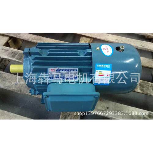 电磁制动三相异步电动机YEJ200L1-8极15W三相调速变频马达电机