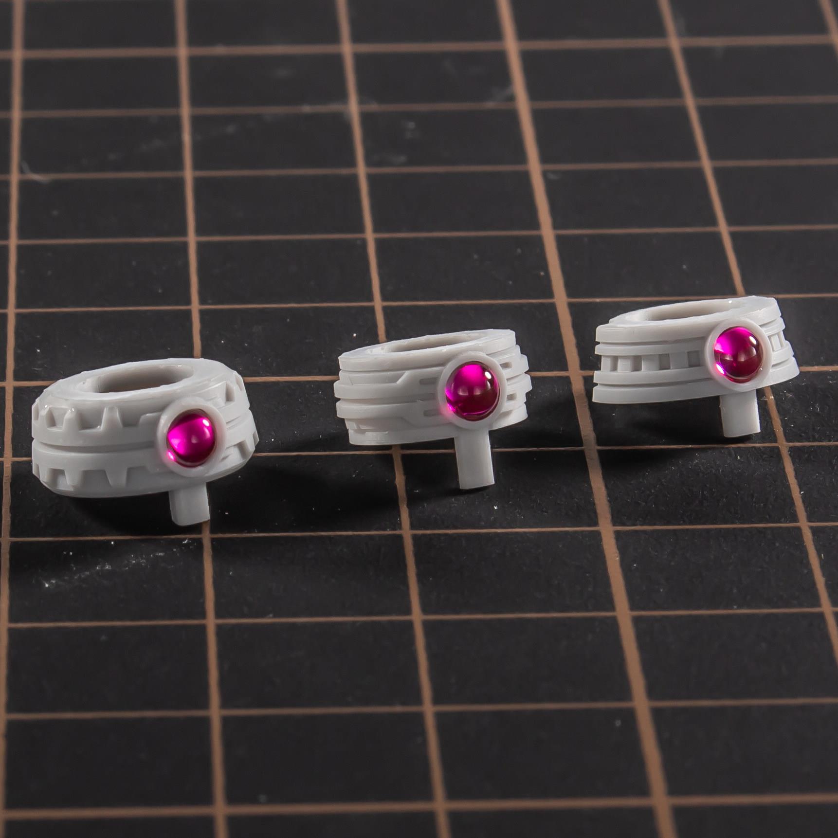 包邮 菲尼克斯 HG扎古通用独眼改件 HGUC HGUC新生 GTO系列3D打印