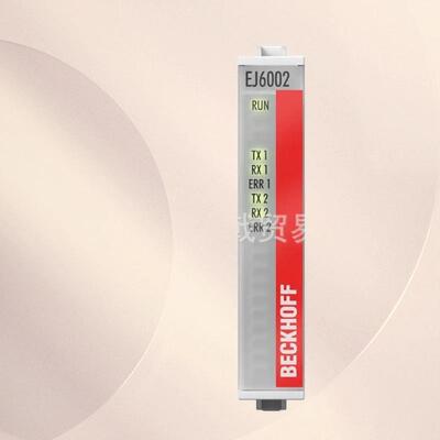 全新德国倍福BECKHOFFPLC通讯模块EL1004原装正品一年质保