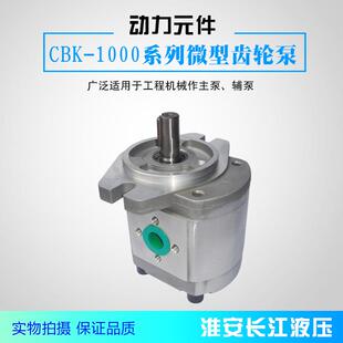 CBK1000系列齿轮泵高效液压齿轮油泵压力高厂家直发现货长江液压