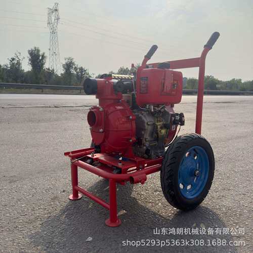 工业级11KW自吸离心泵农用高扬程喷灌泵2寸高压水泵