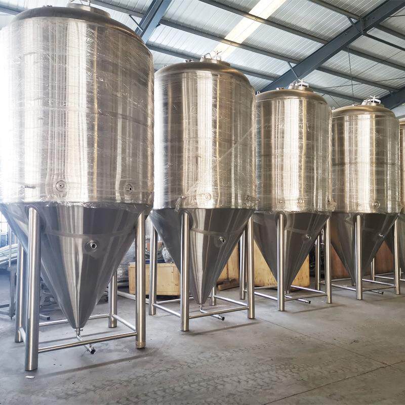 正麦果酒发酵罐3000L精酿啤酒设备自酿啤酒机扎啤机