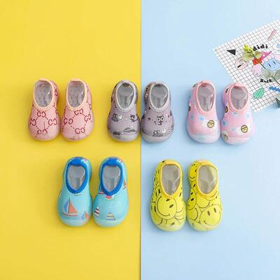 Kids Lightweight Summer Sneakers Swimming Beach Shoes Water