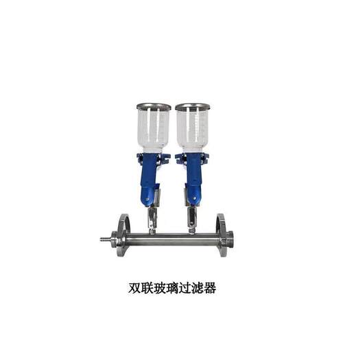 DL-6B六联玻璃薄膜过滤器多联SS悬浮物抽滤装置微生物溶剂过滤器
