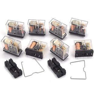 继电器G2R 5VDC 5脚6脚8脚DC 5V12V24V 24VDC 12VDC