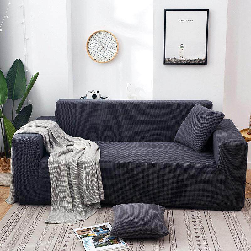 Stretch Sofa Cover 1/2/3/4 Seater Sof Slipcover Couch Covers图片