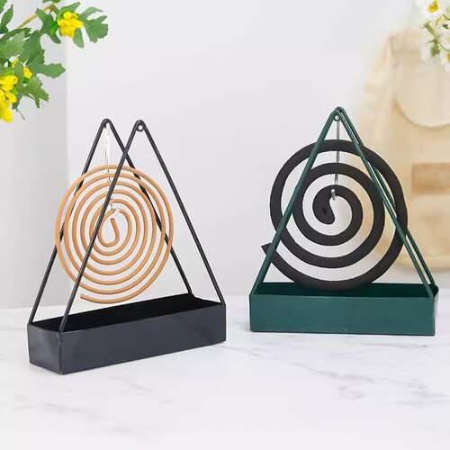 Creative household mosquito coil holder, sandalwood rack, in