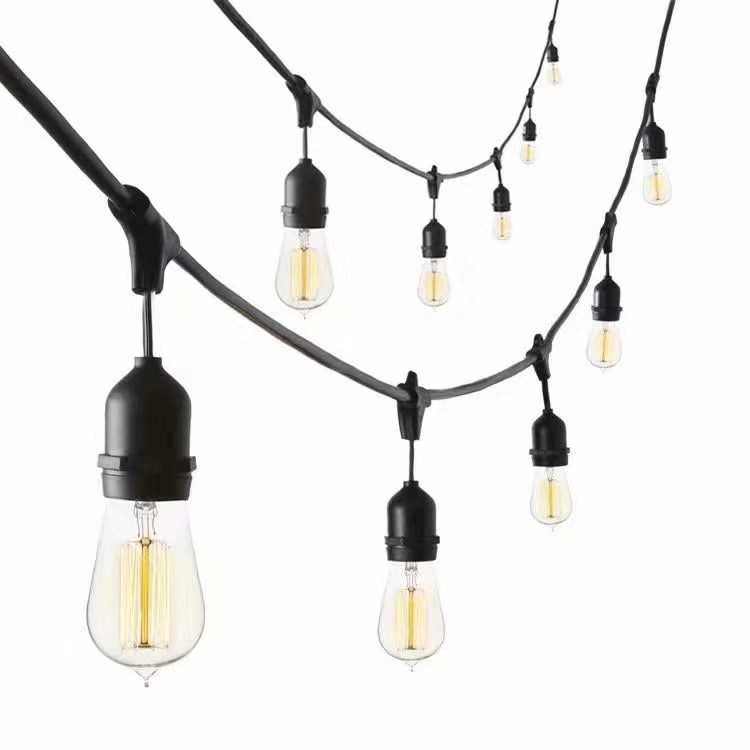 E27螺口灯头灯串线 户外养殖场防水吊灯电源线 灯座婚庆庭院装饰,家装灯饰光源,灯具配件,淘宝优惠券,粉丝福利购,淘宝优惠卷