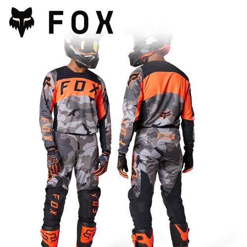 正品美摩国fox野托套越车衣车裤林装道场地骑行