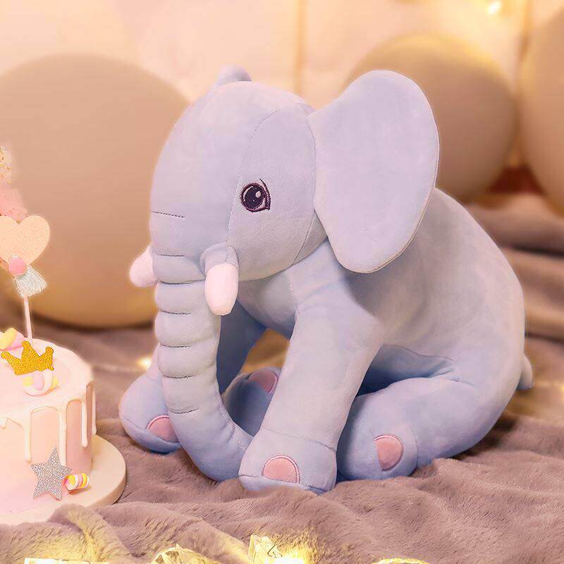 大象玩偶儿童抱枕睡觉专用女孩陪睡男孩安抚婴儿抱睡宝宝毛绒公仔