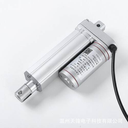 厂家直供电动推杆推窗器电动伸缩杆自动化用材行程700MM直流