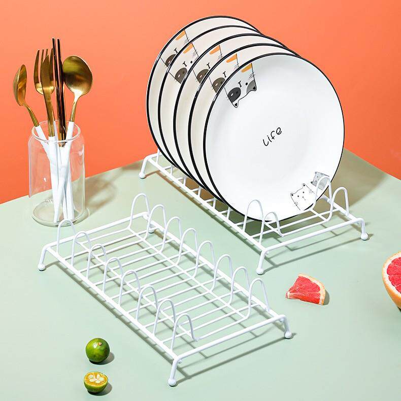盘子收纳架置物架碗碟子厨房沥水架收纳神器支架放盘子橱柜碗架